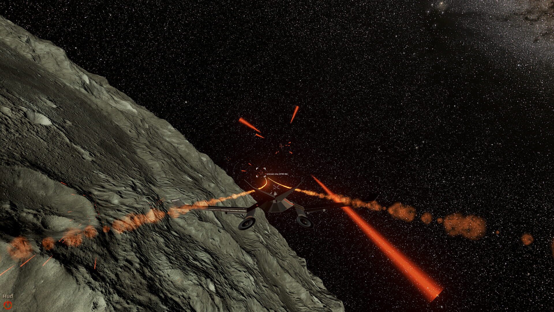 Enter the Moon - Screenshot
