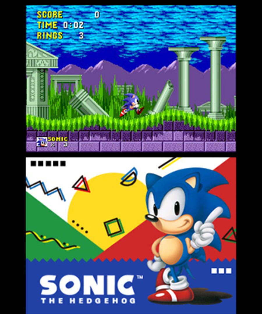 Captura de pantalla - Sega 3D Classics Collection
