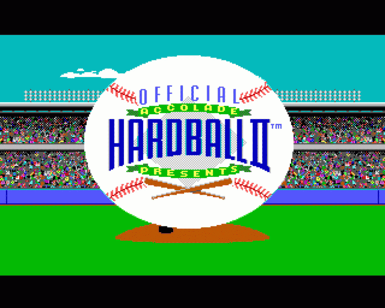 HardBall II screenshot