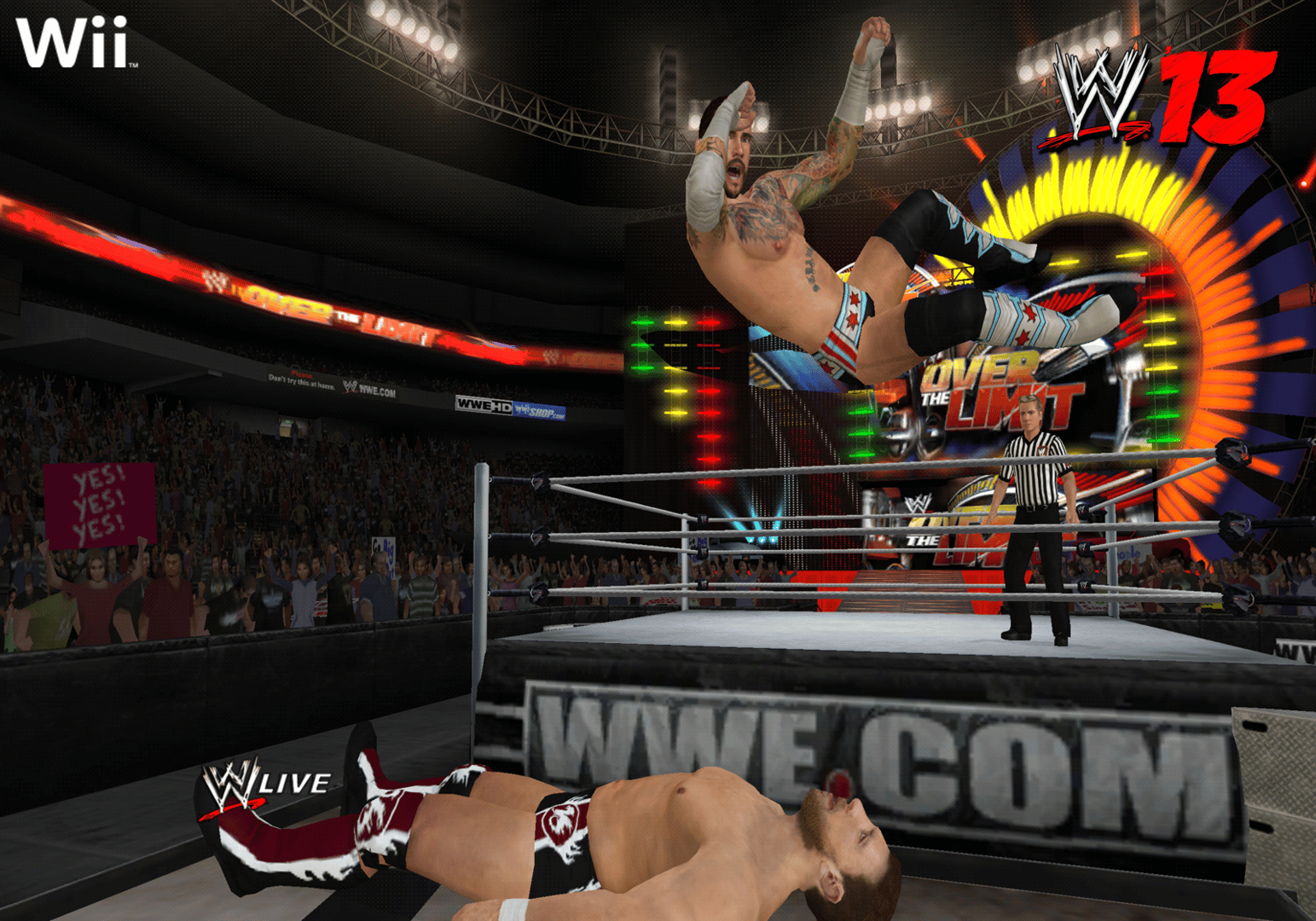 WWE '13 screenshot