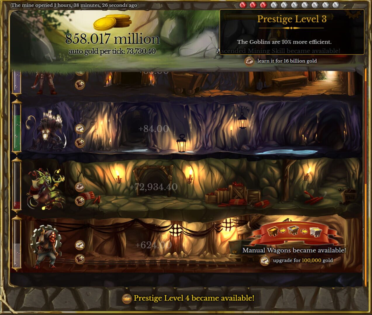 Goldmine - Screenshot