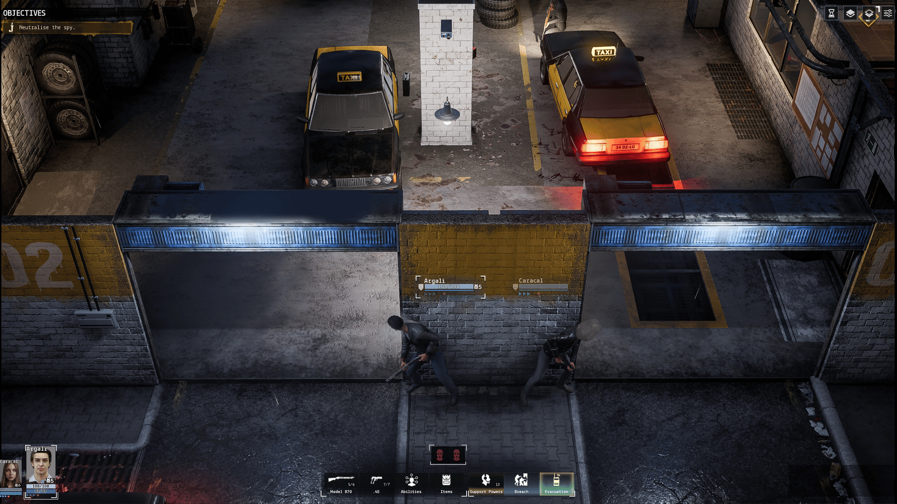 Phantom Doctrine screenshot