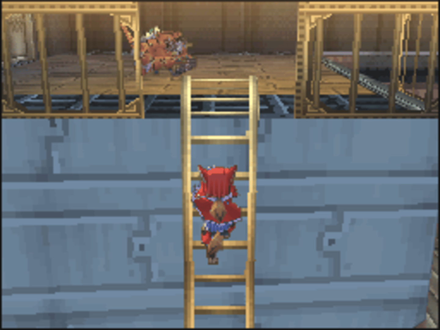 Solatorobo: Red the Hunter screenshot