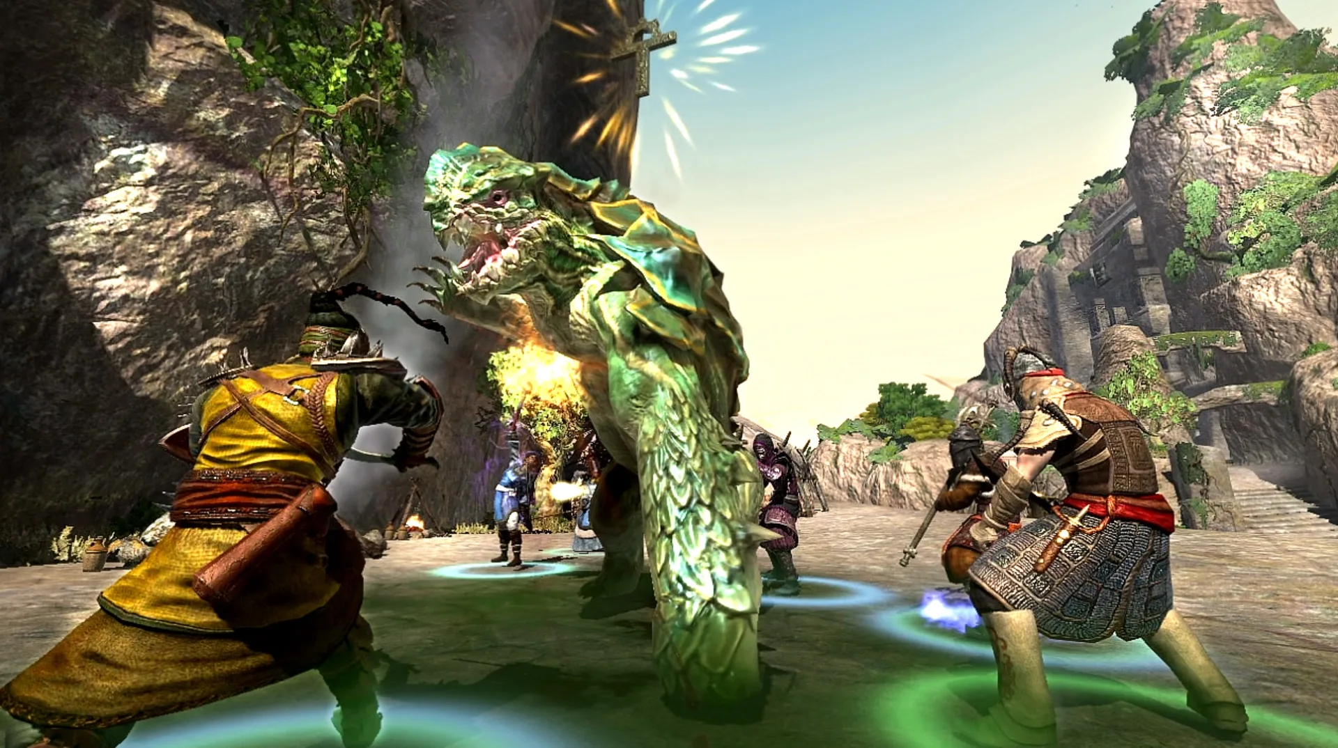 Captura de pantalla - Age of Conan: Rise of the Godslayer