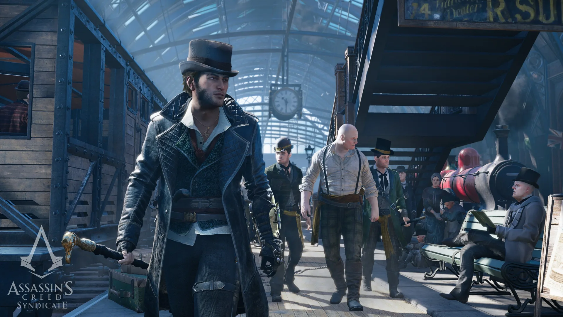 Captura de pantalla - Assassin's Creed Syndicate