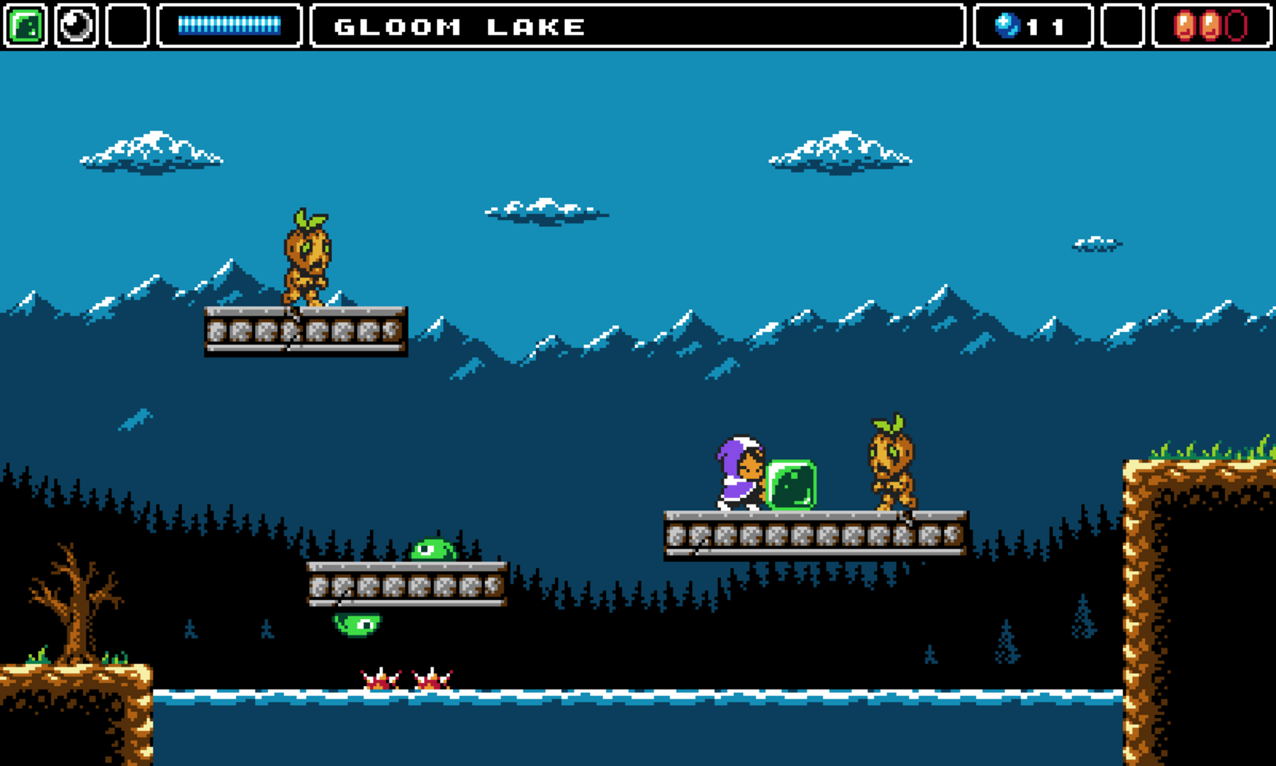 Alwa's Awakening screenshot