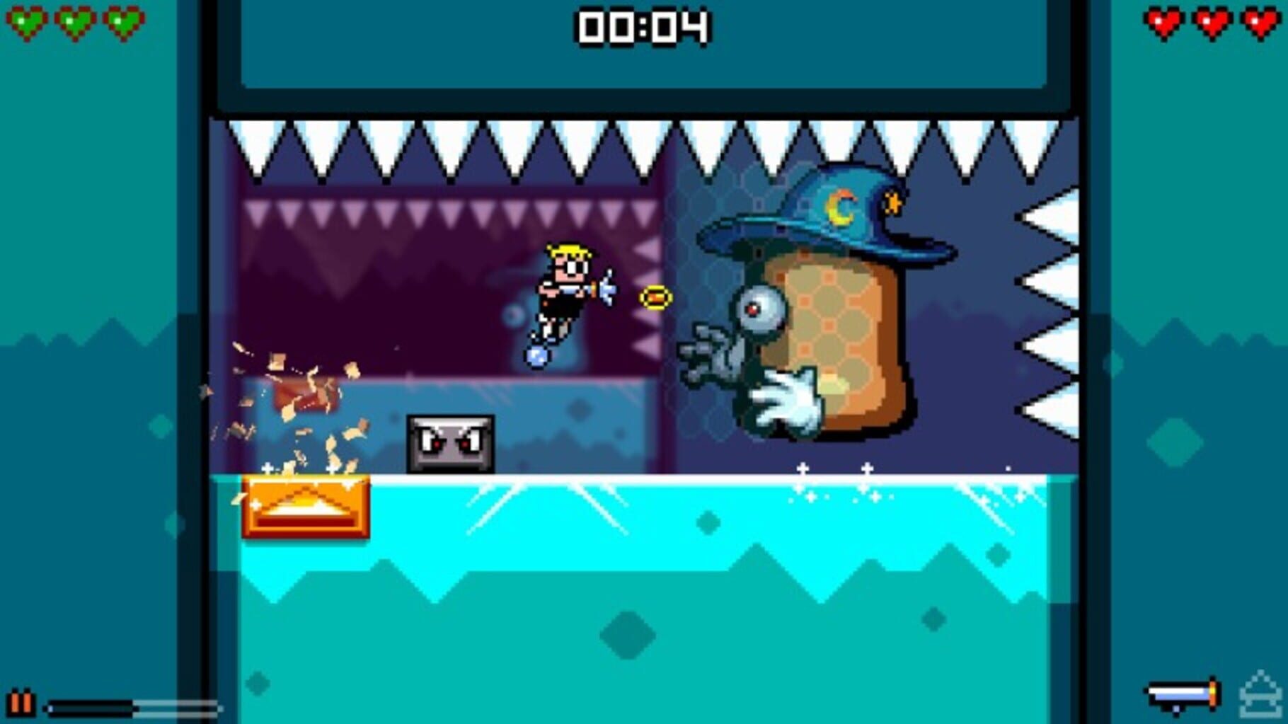 Captura de pantalla - Mutant Mudds Collection