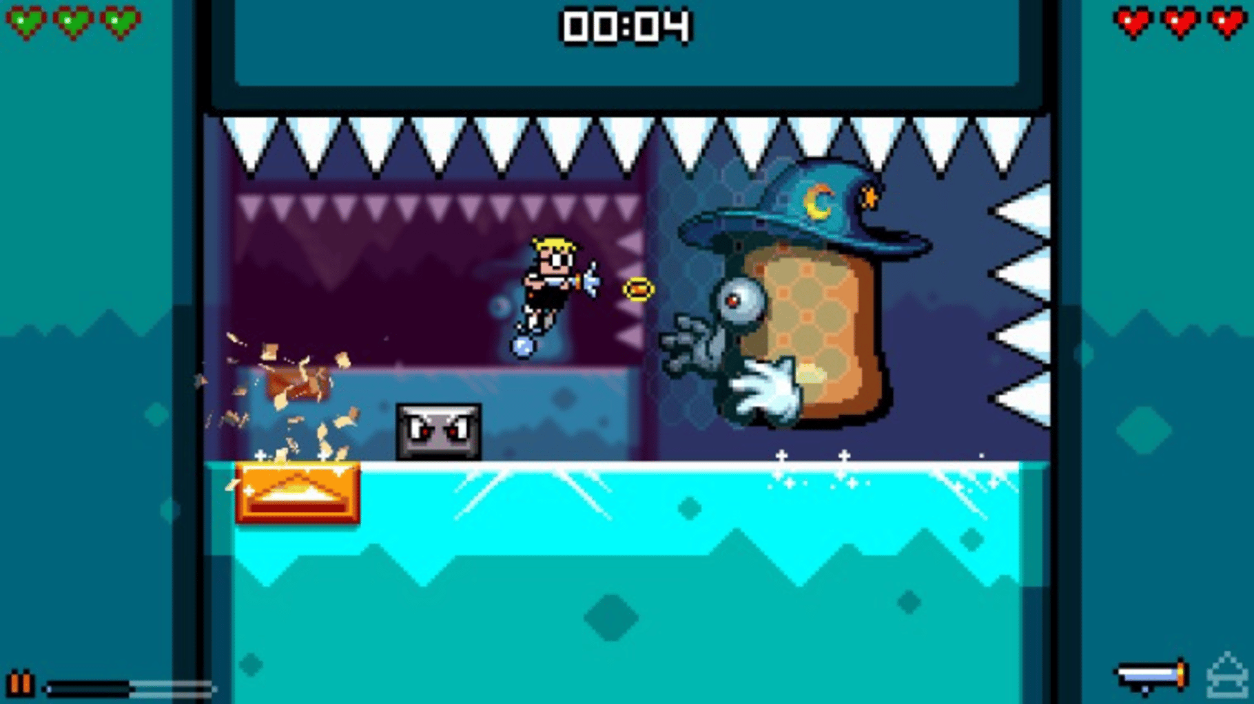 Mutant Mudds Collection screenshot