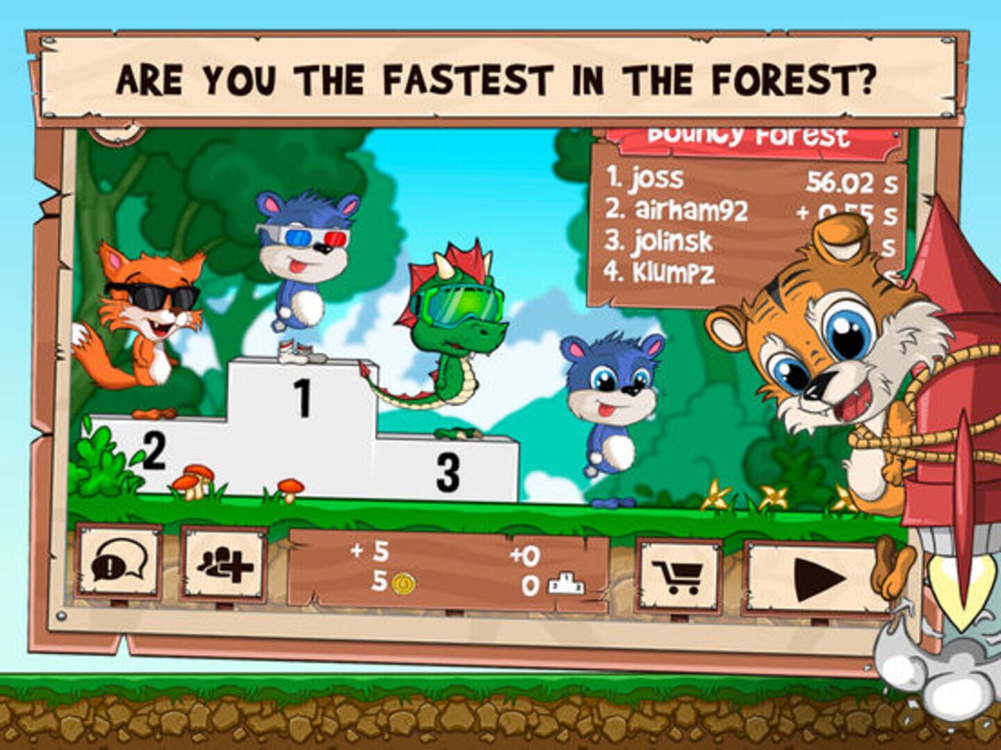 Captura de pantalla - Fun Run 2