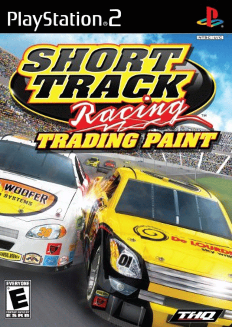 Short Track Racing: Trading Paint Cover