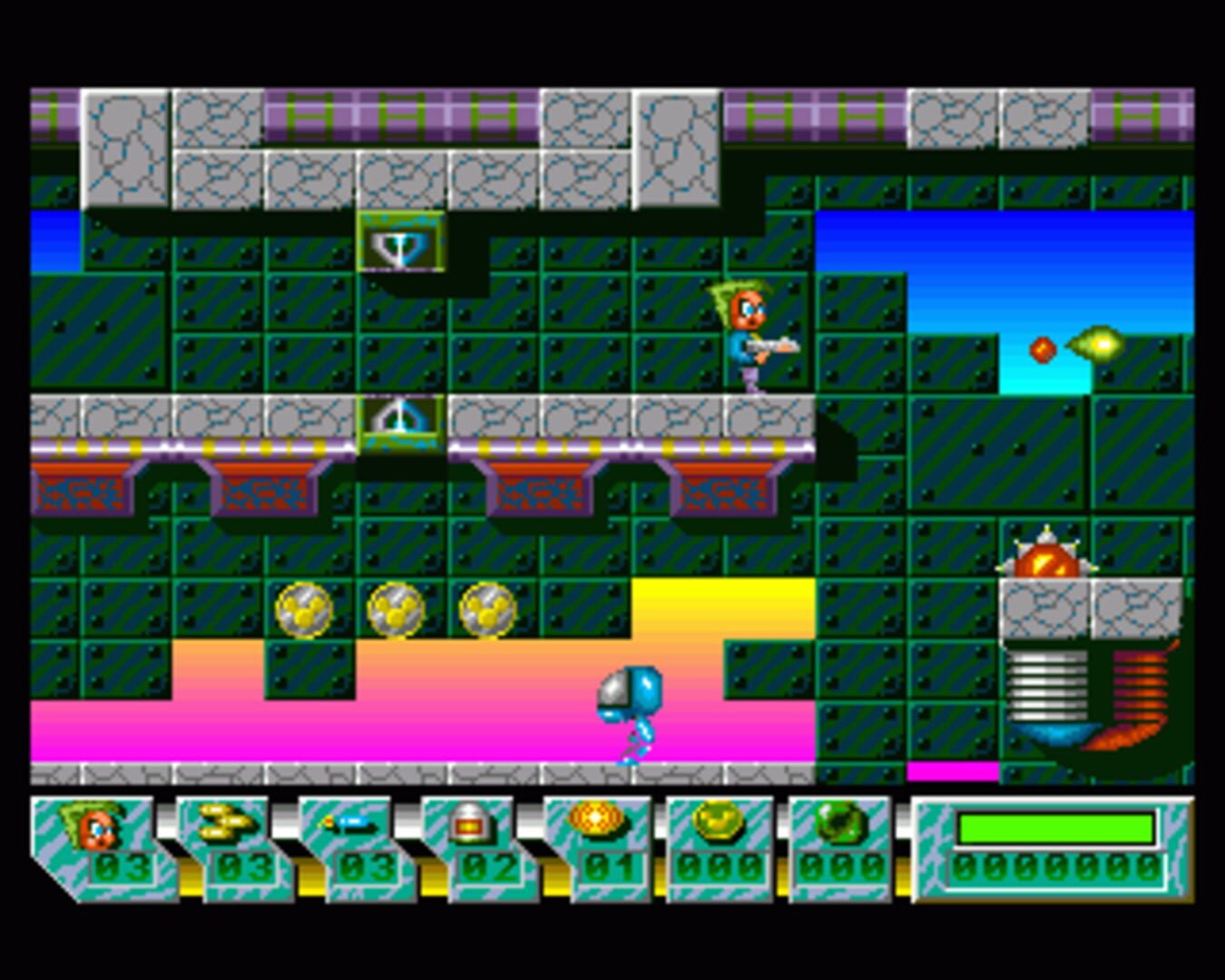 Action Cat - Screenshot