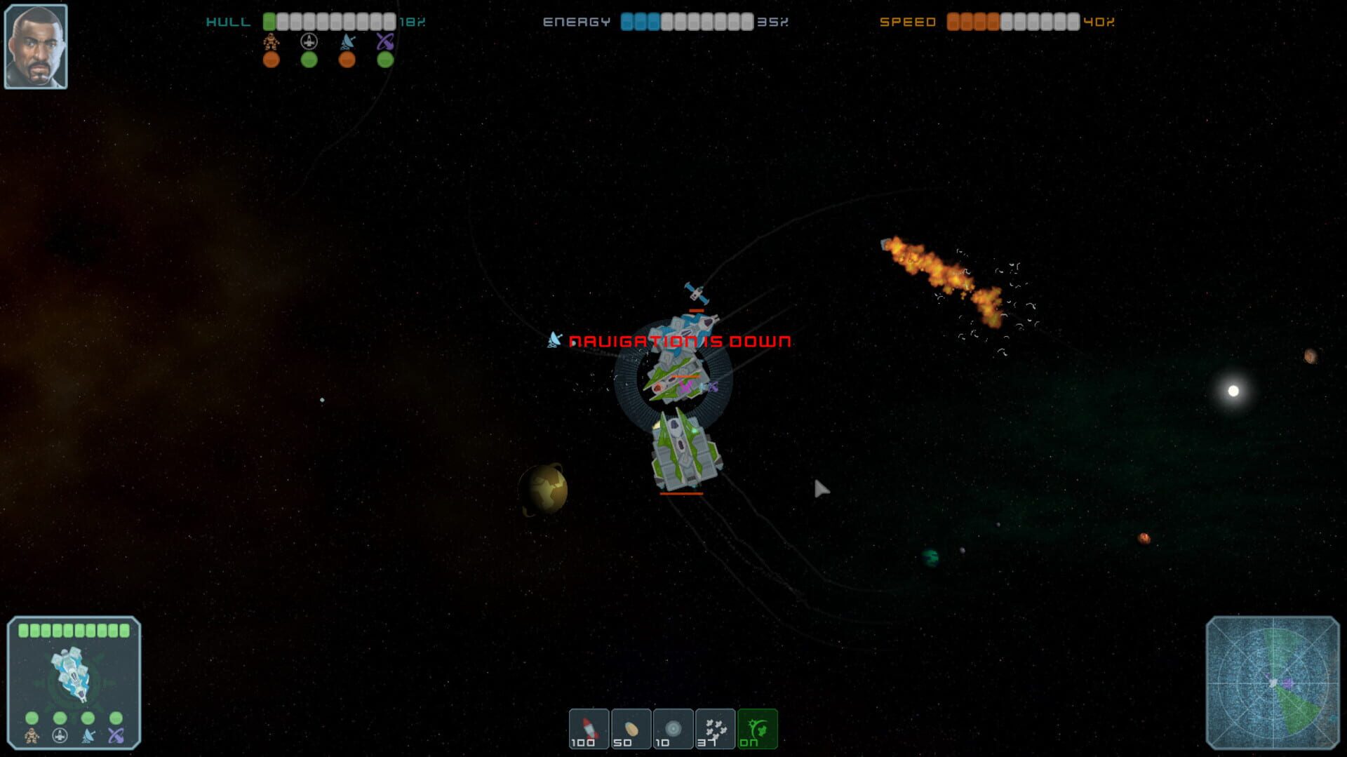 The Pirates of Sector 7 - Screenshot