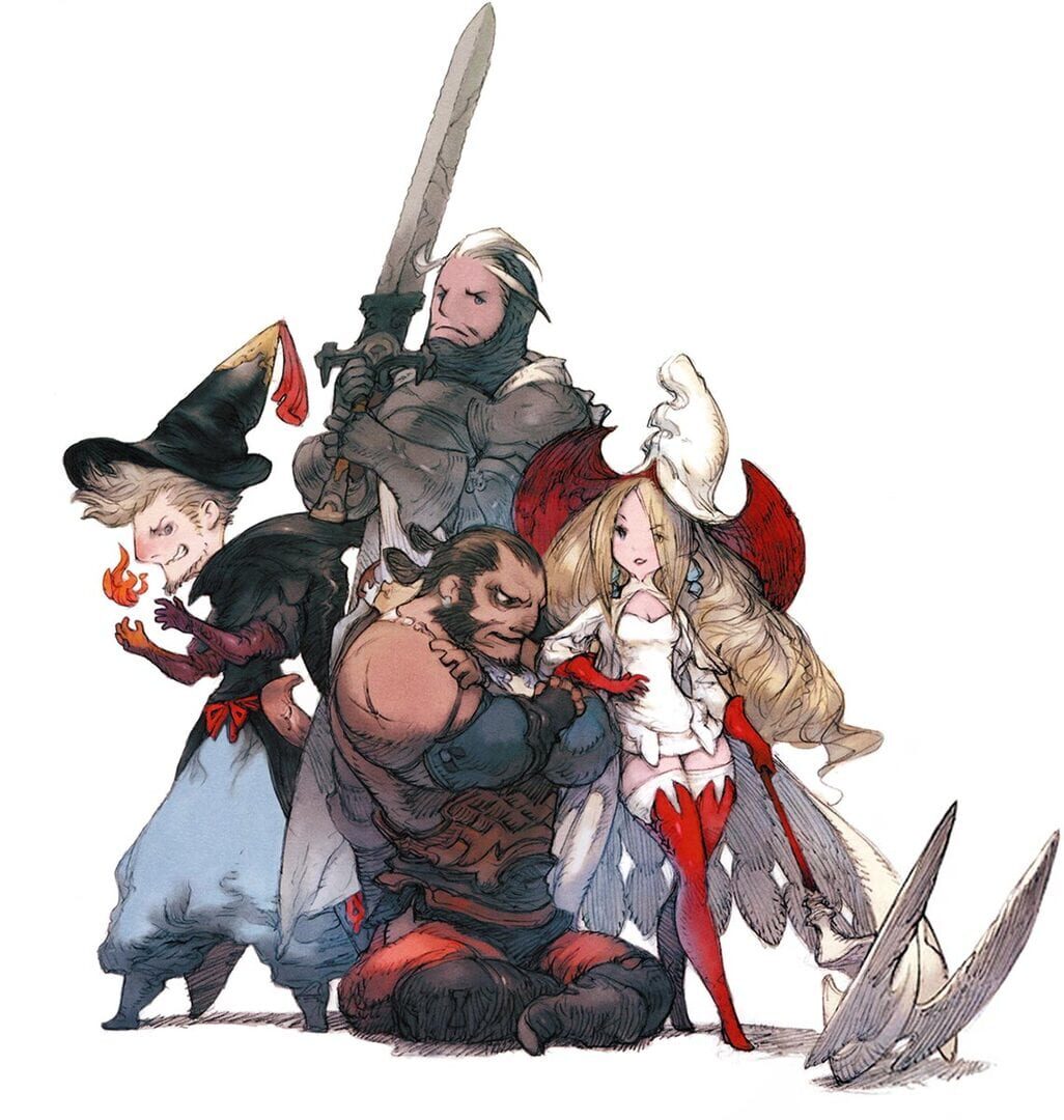 Arte - Bravely Default