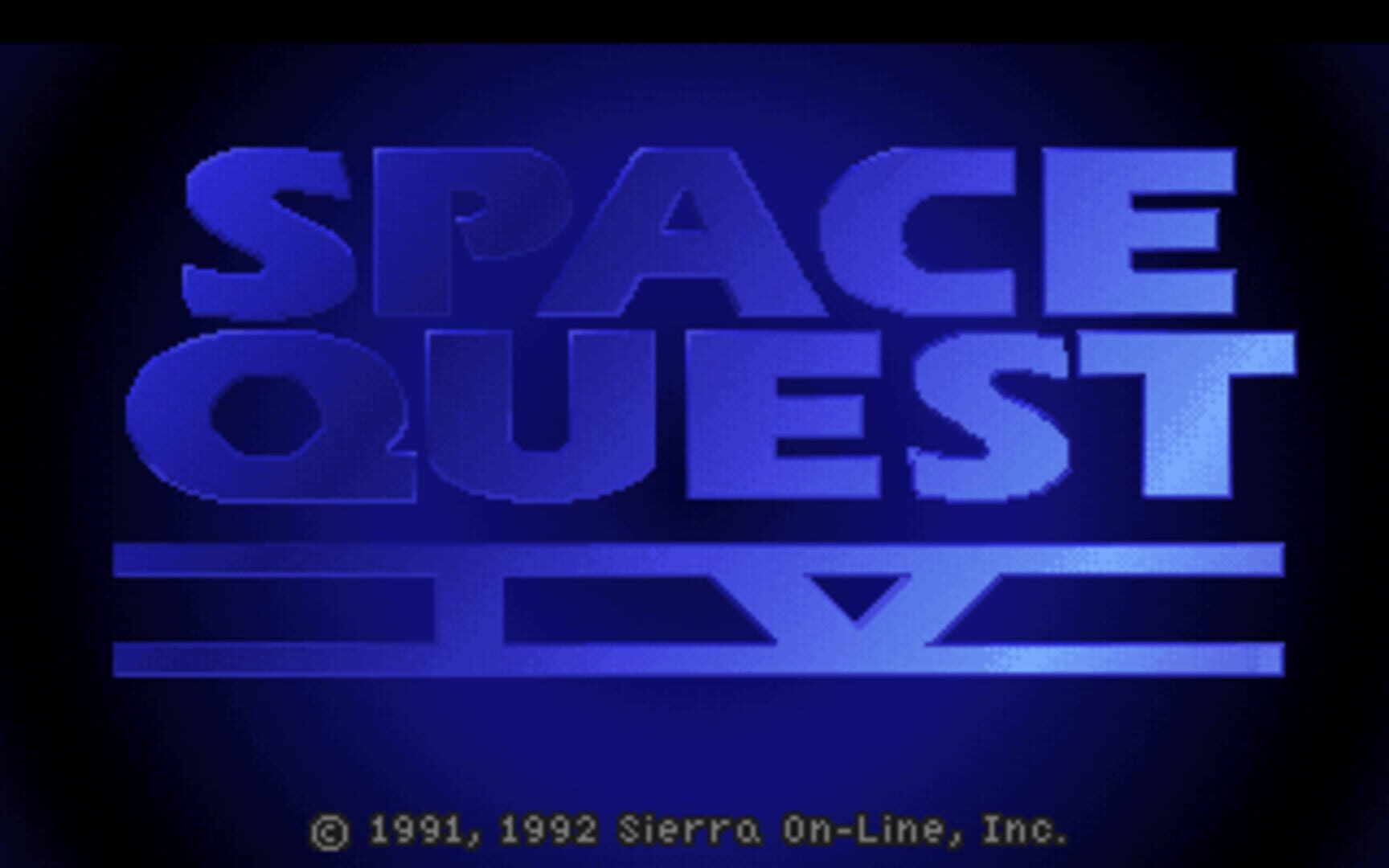 Captura de pantalla - Space Quest IV: Roger Wilco and the Time Rippers