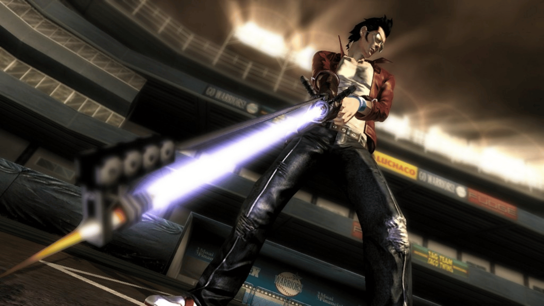 No More Heroes: Heroes' Paradise screenshot