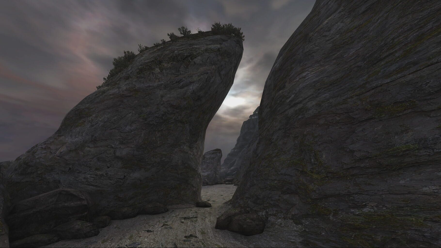 Captura de pantalla - Dear Esther: Landmark Edition