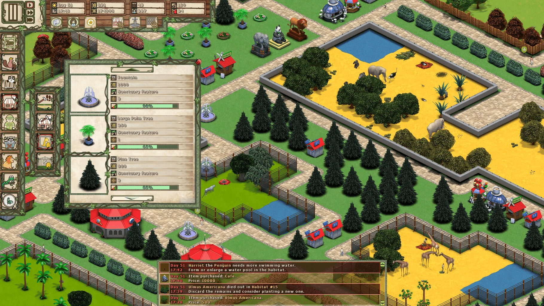 Zoo Park screenshot