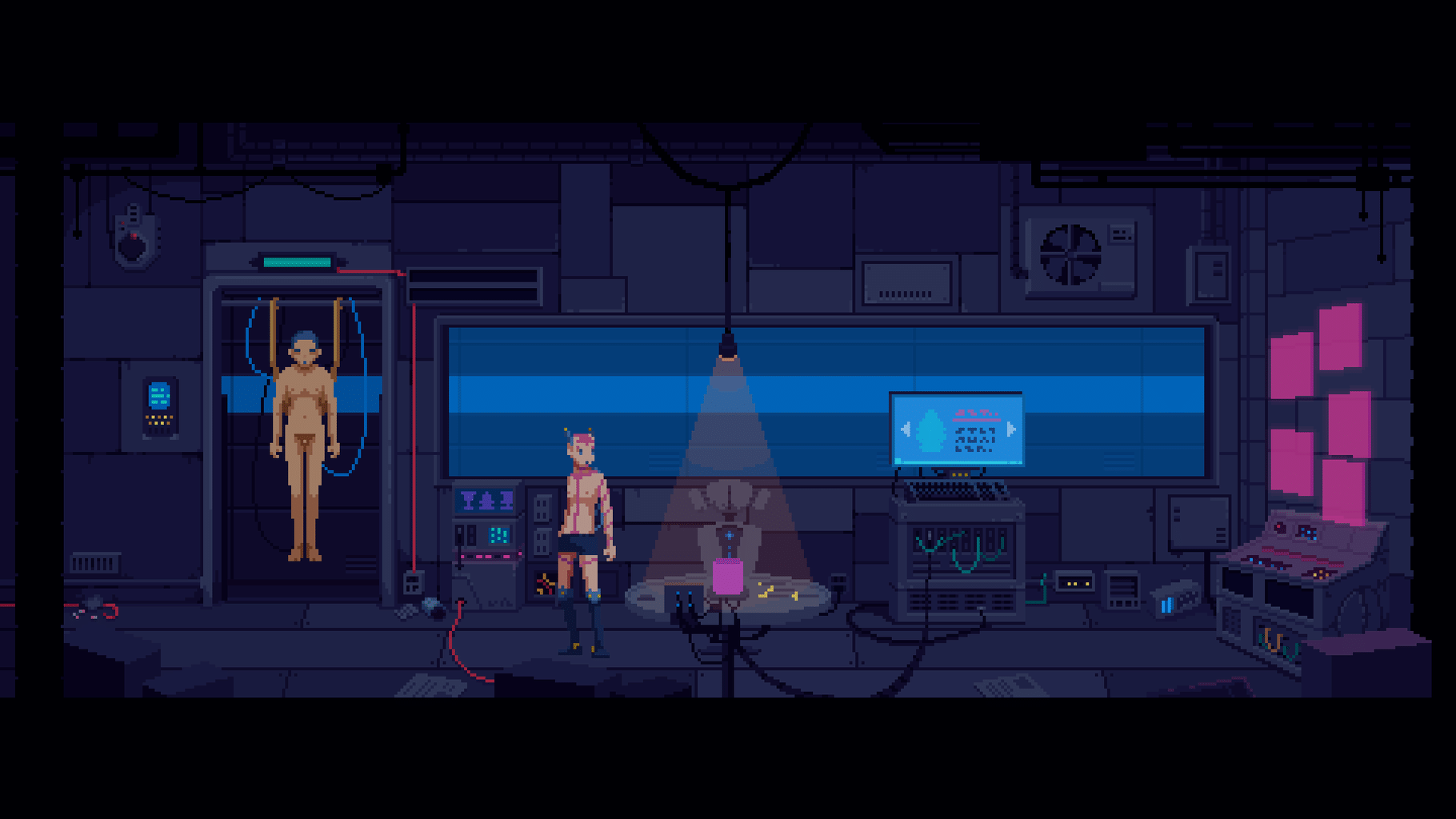 The Red Strings Club screenshot