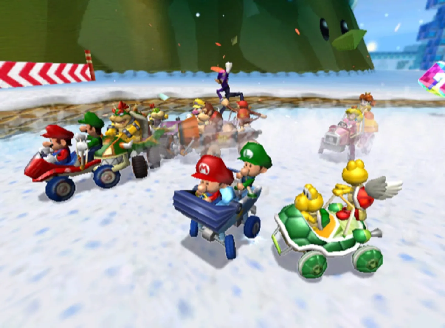 Captura de pantalla - Mario Kart: Double Dash!!