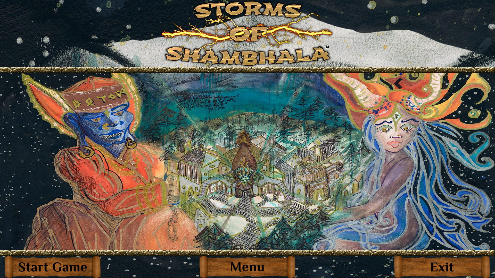 Storms of Shambhala - Screenshot