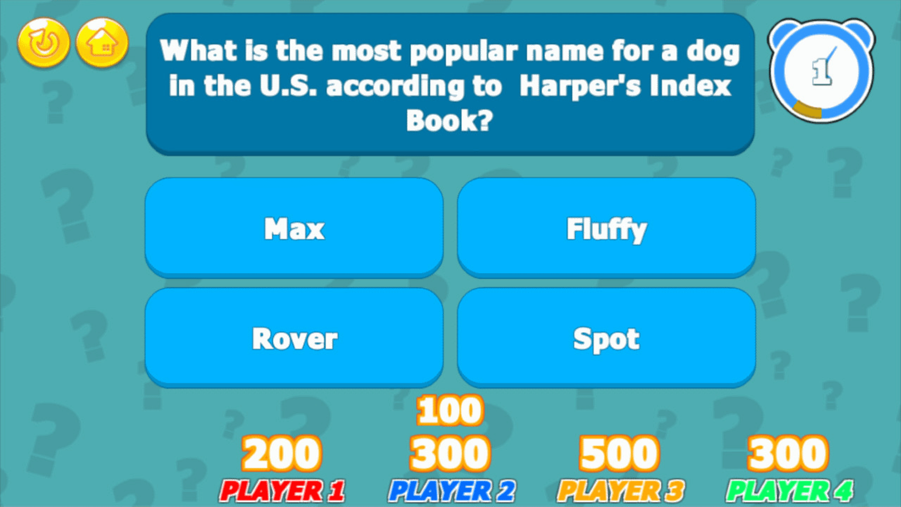 Trivia King screenshot