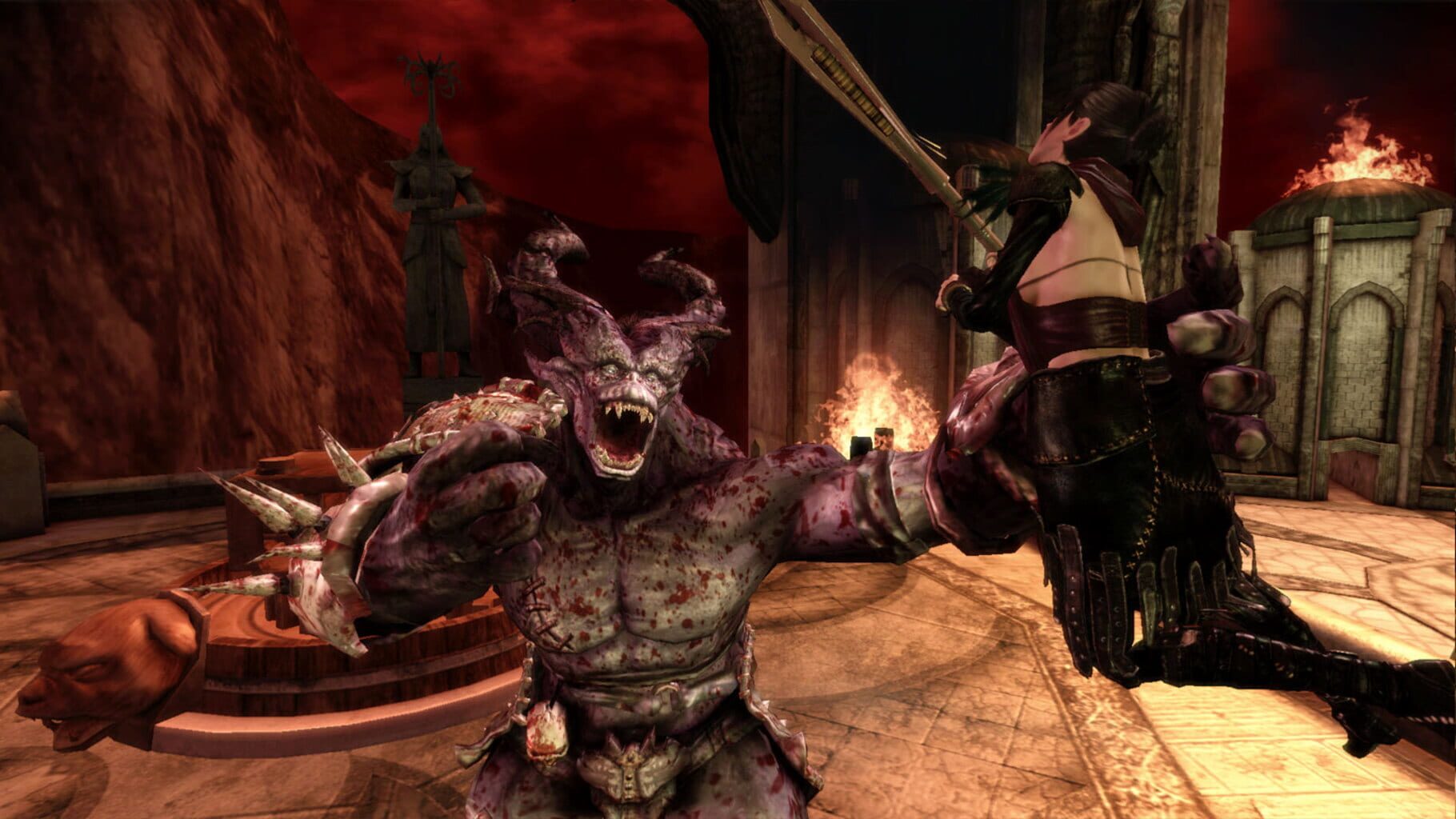 Captura de pantalla - Dragon Age: Origins - Darkspawn Chronicles