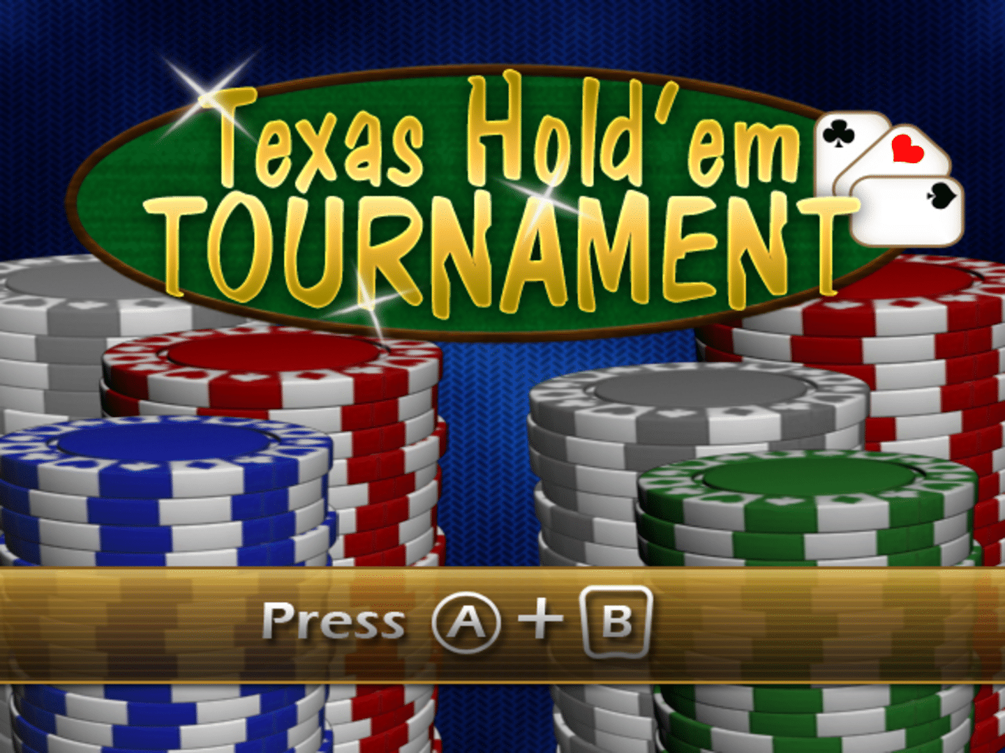 Texas Hold 'em Tournament screenshot