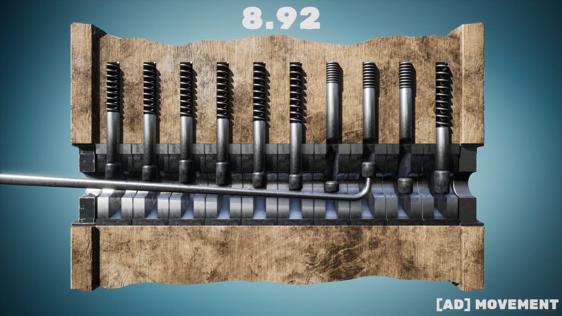 Lock Parsing 2 - Screenshot