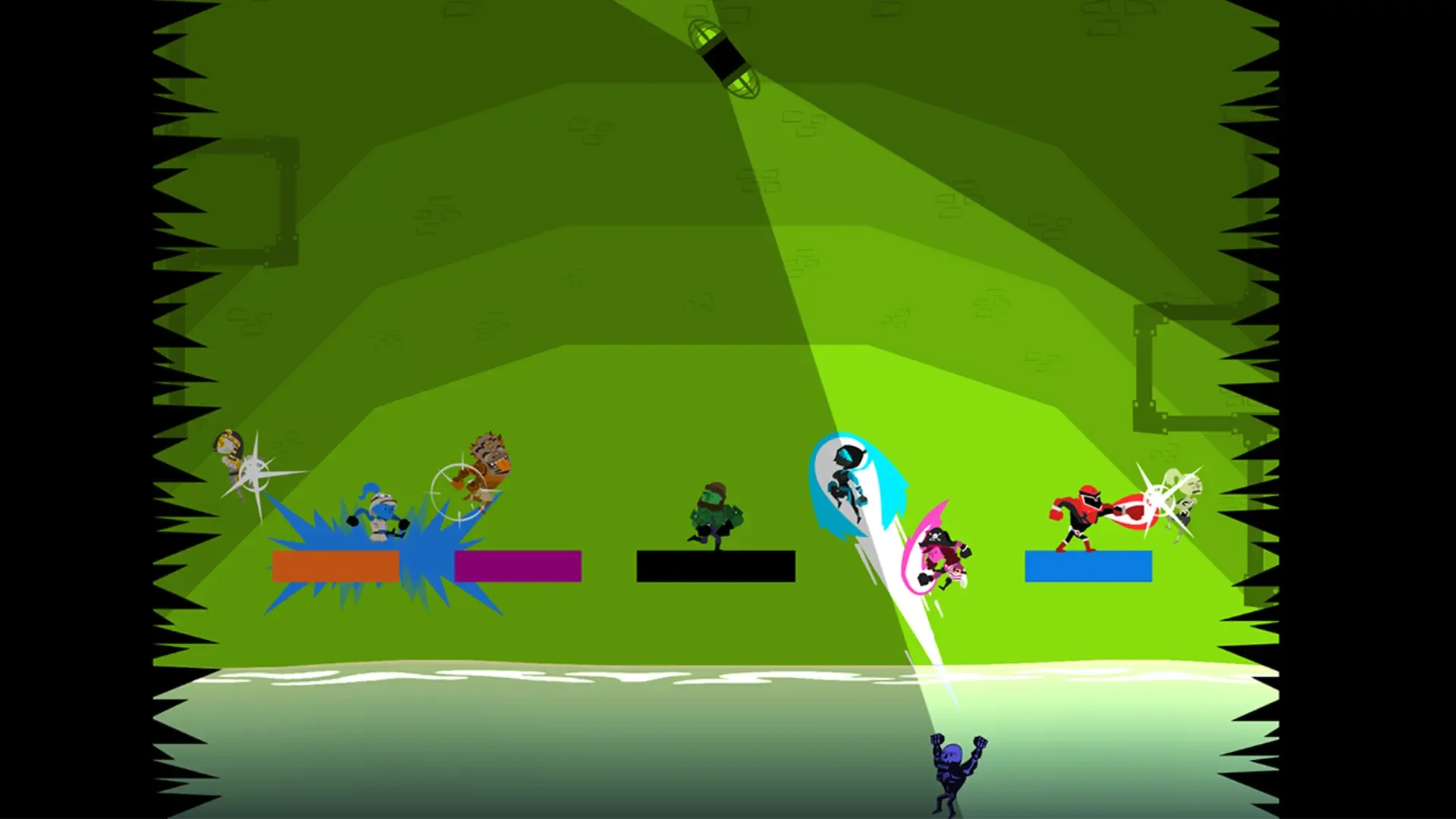 Captura de pantalla - Runbow