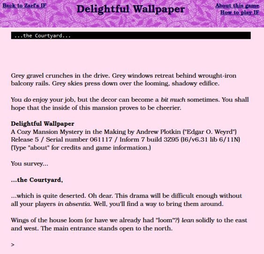 Delightful Wallpaper (2006)