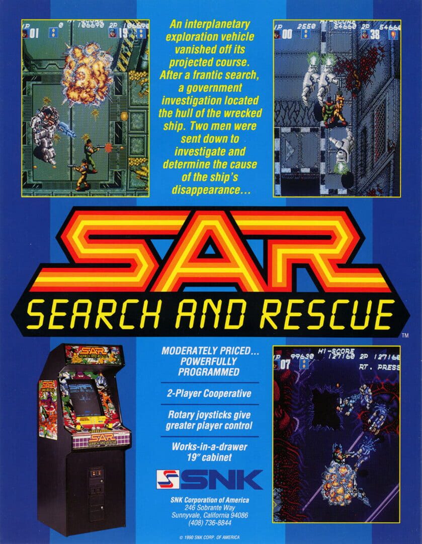 SAR: Search and Rescue (1989)