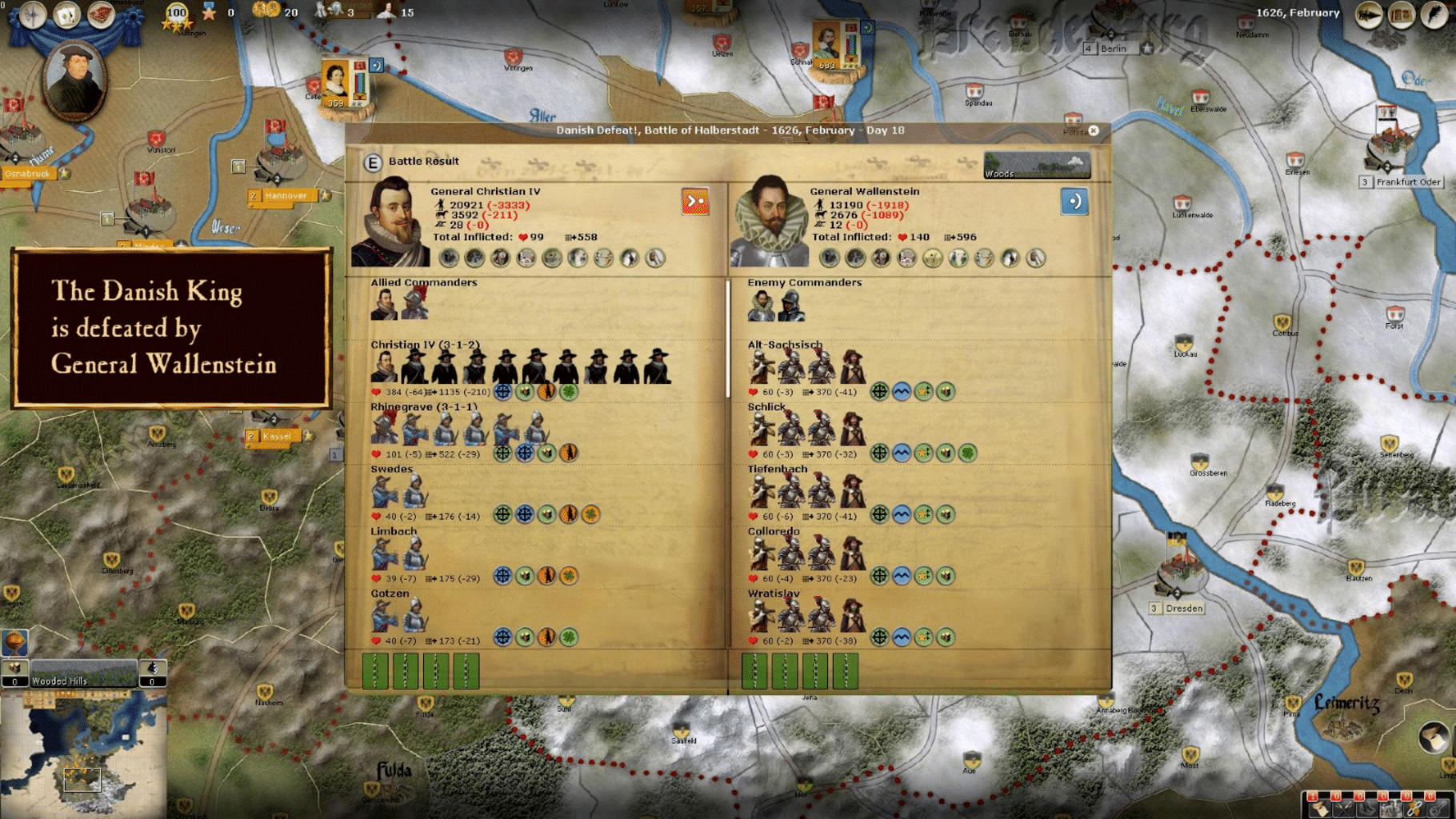 Thirty Years' War screenshot