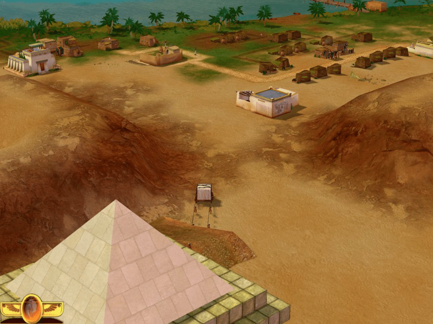 Immortal Cities: Children of the Nile screenshot