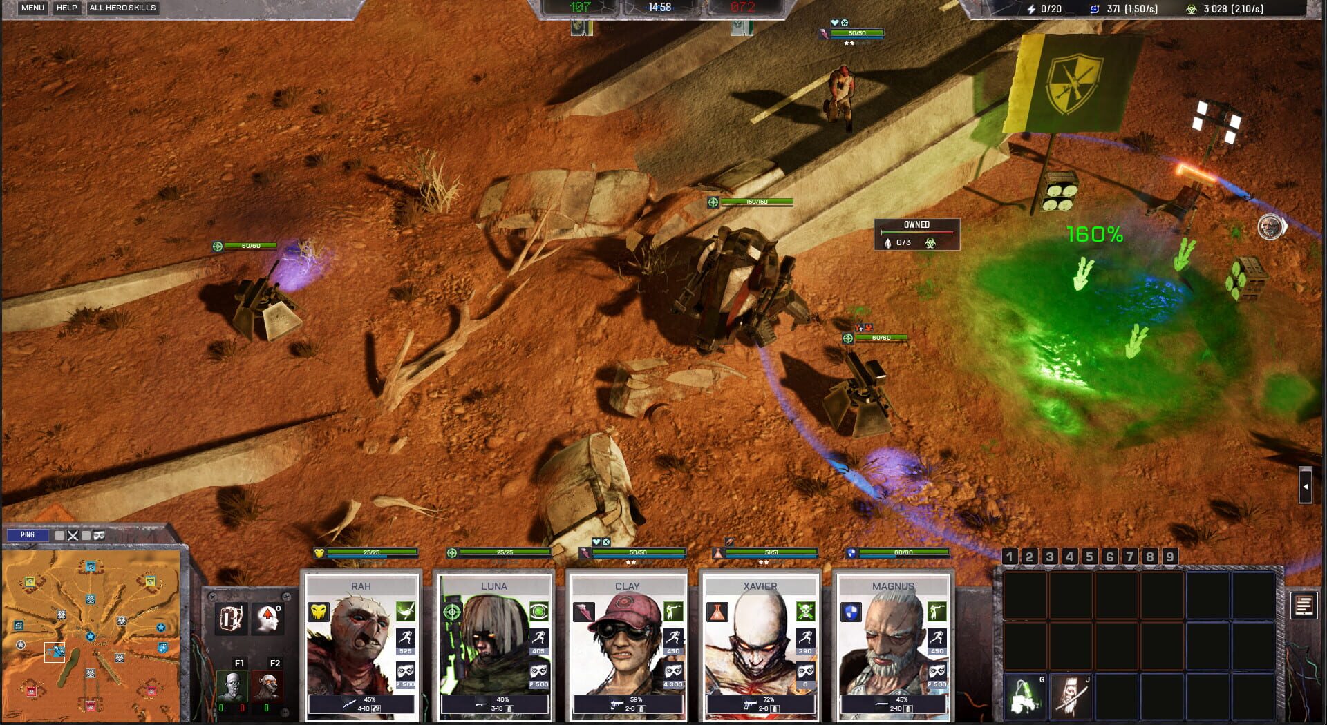 The Cleansing - Screenshot