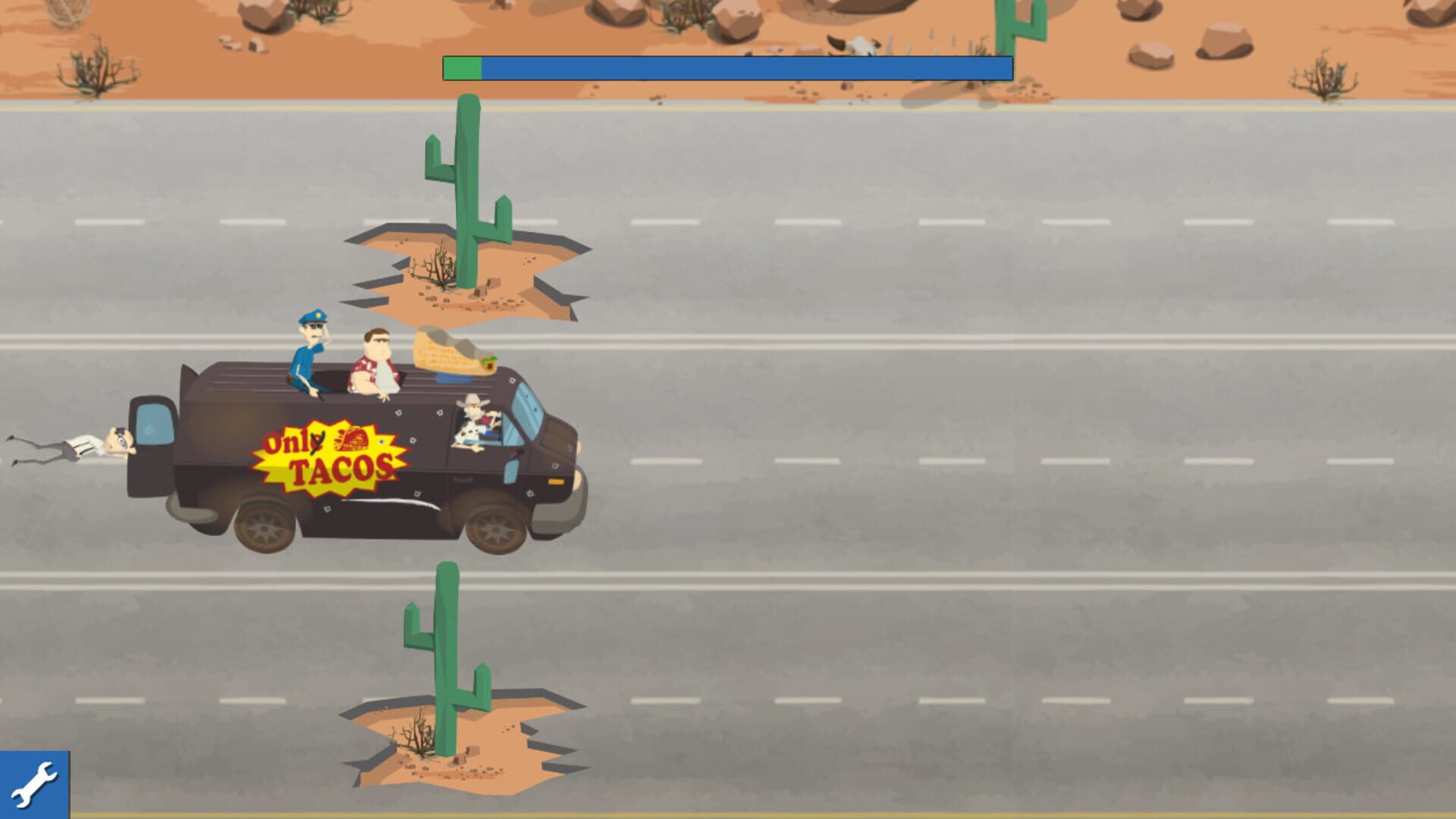 Freedom Defender - Screenshot