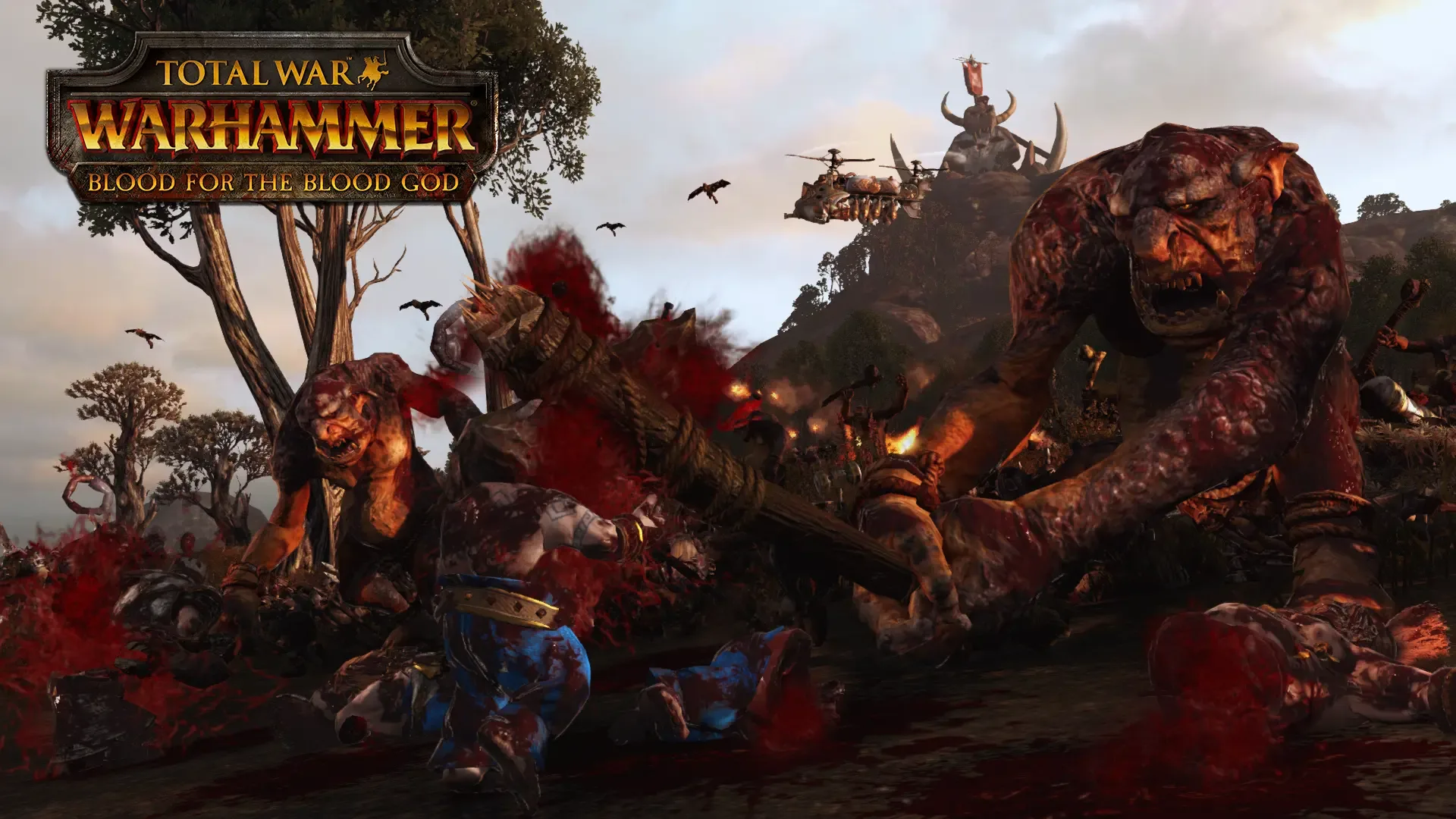 Captura de pantalla - Total War: Warhammer - Blood For the Blood God