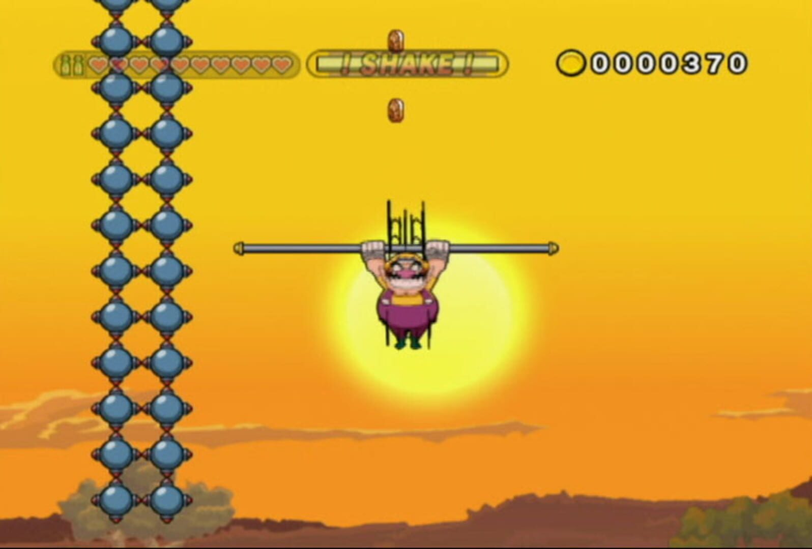 Captura de pantalla - Wario Land: Shake It!