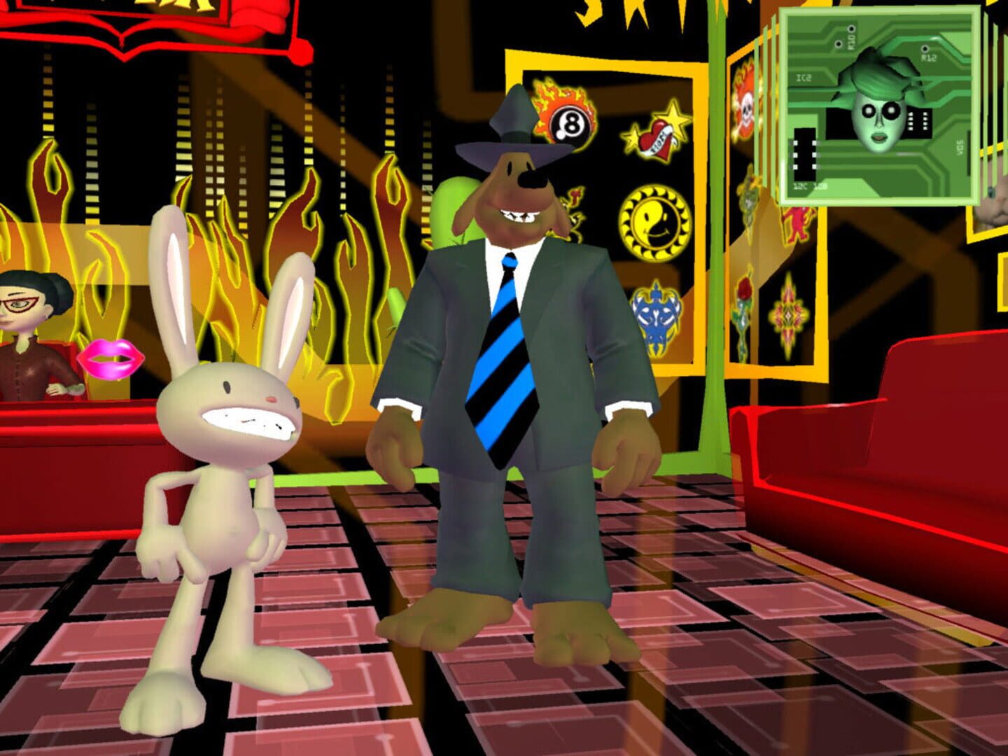 Captura de pantalla - Sam & Max: Save the World - Episode 5: Reality 2.0