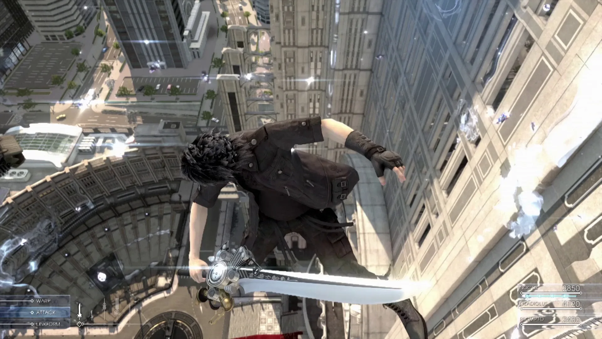 Captura de pantalla - Final Fantasy XV
