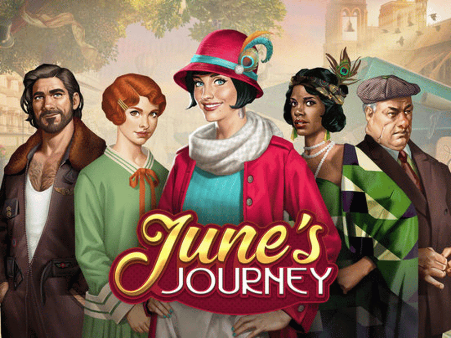 June's Journey screenshot