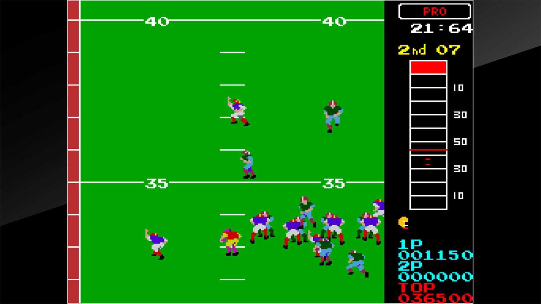 Arcade Archives: 10-Yard Fight screenshot