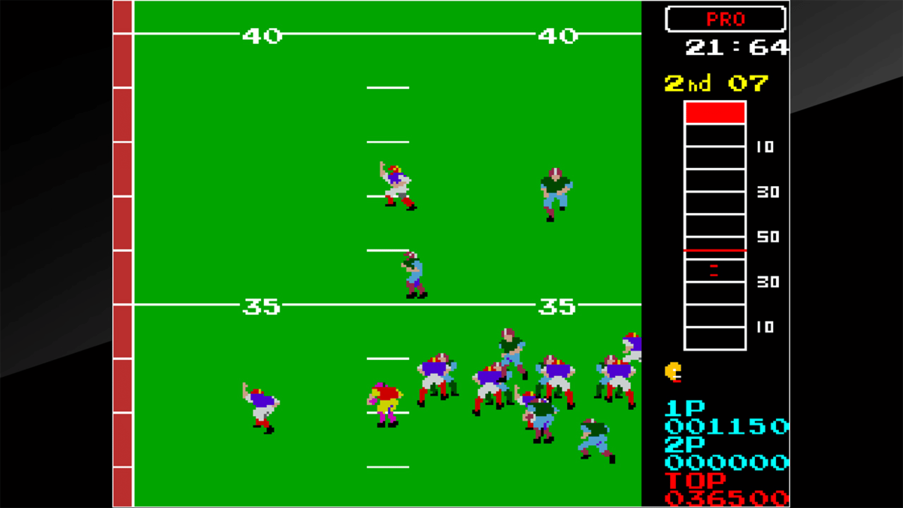 Arcade Archives: 10-Yard Fight screenshot