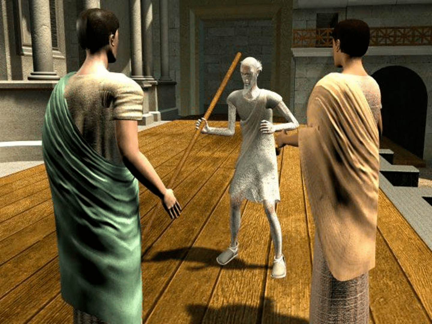 Pompei: The Legend of Vesuvius screenshot