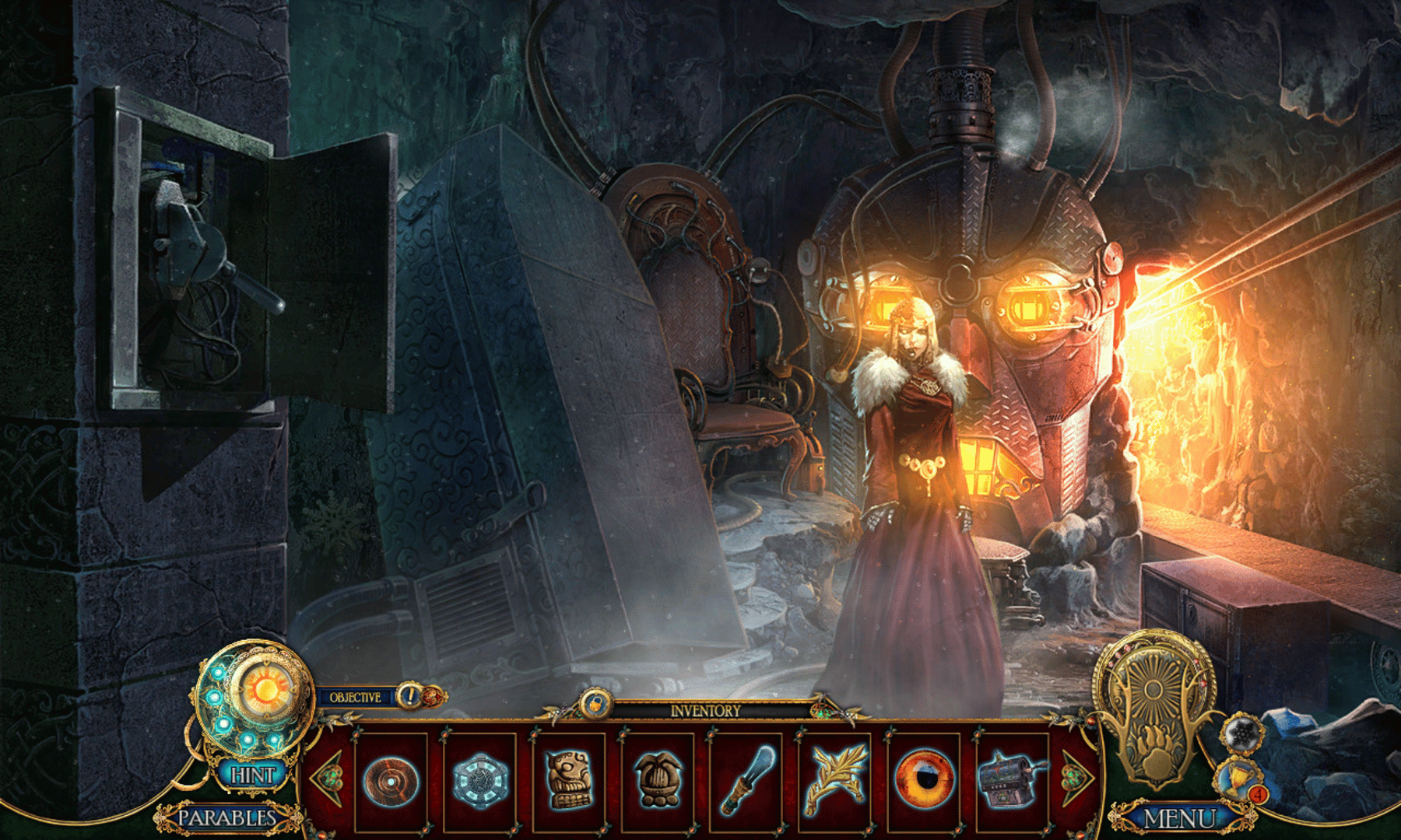 Dark Parables: Goldilocks and the Fallen Star - Collector's Edition screenshot