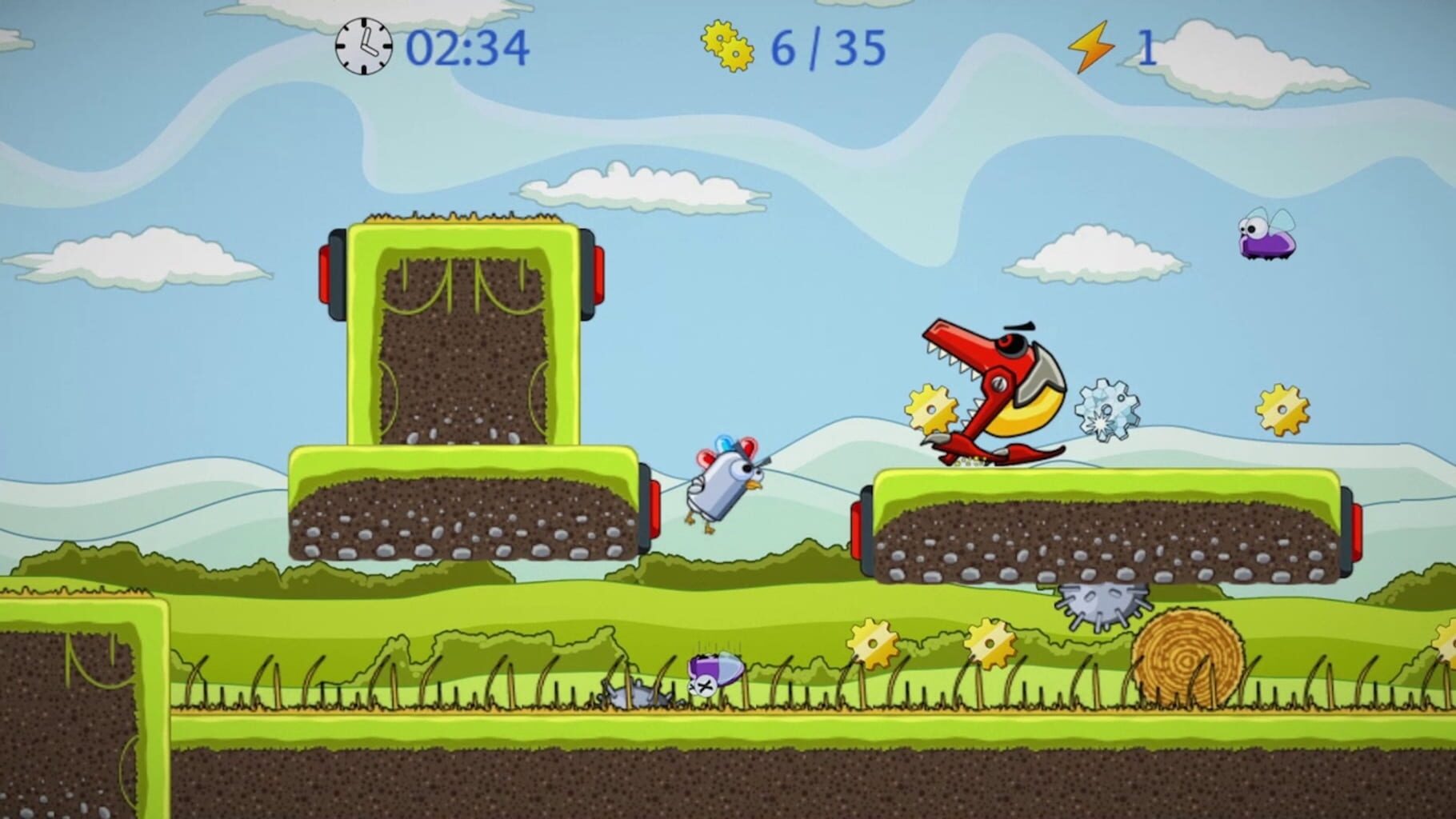 Kentucky Robo Chicken screenshot