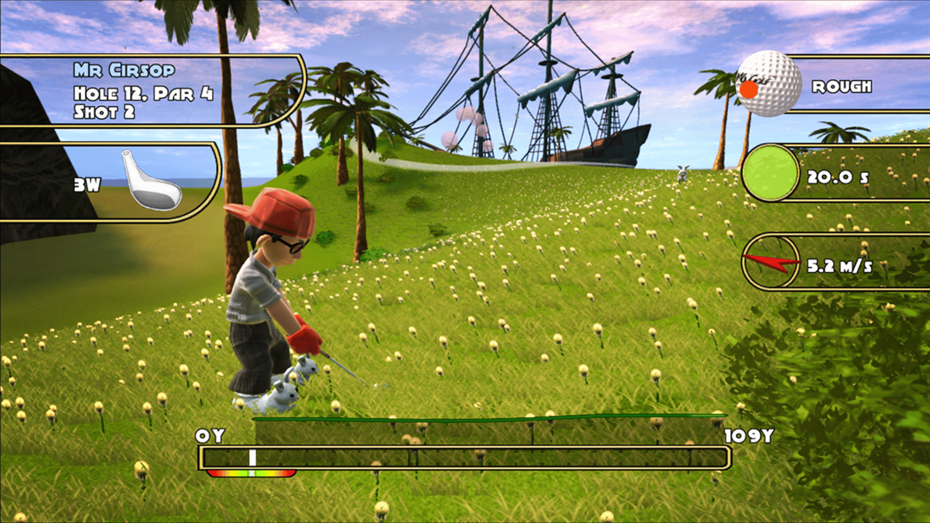 Golf: Tee it Up! screenshot