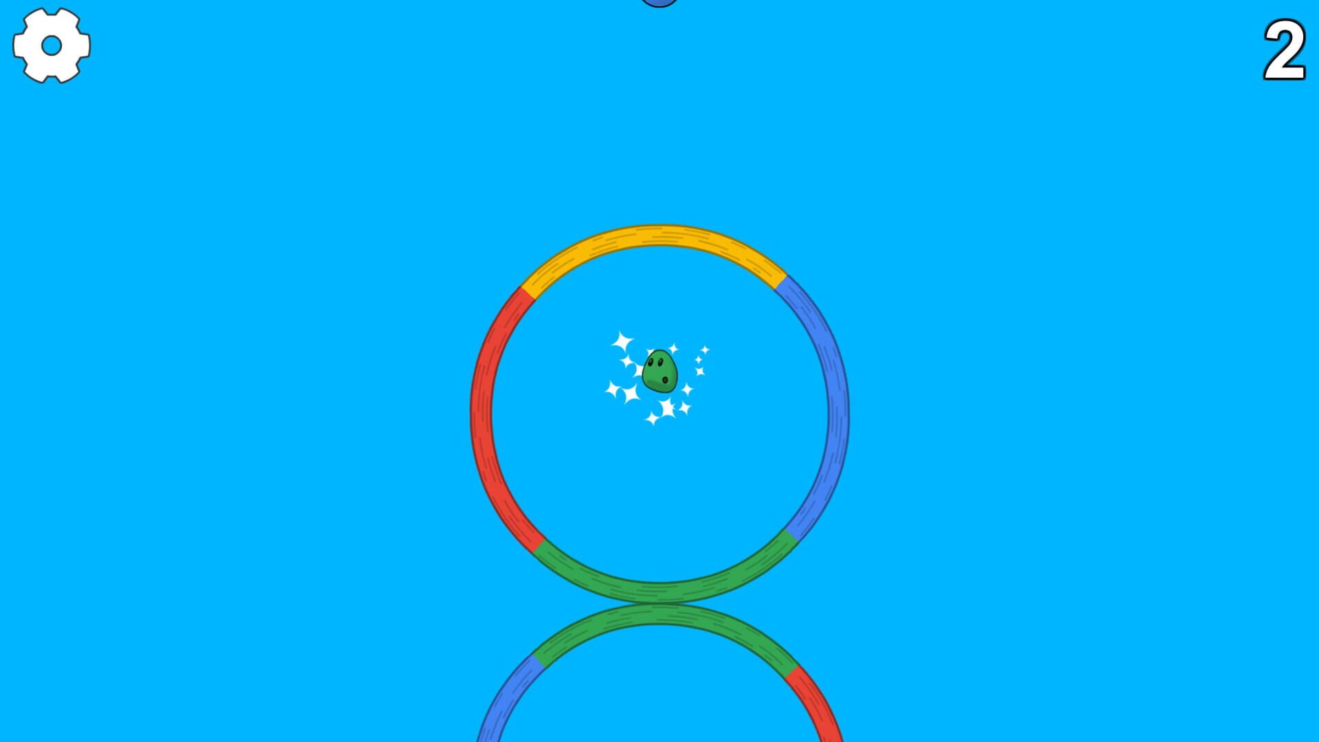 Kawaii Rainbow Portal - Screenshot
