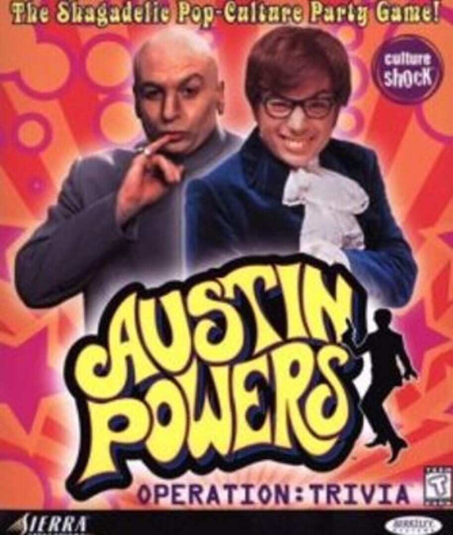 Austin Powers: Operation Trivia cover art