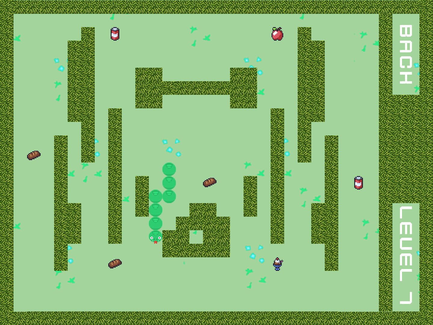 #RunningSnake 2 - Screenshot