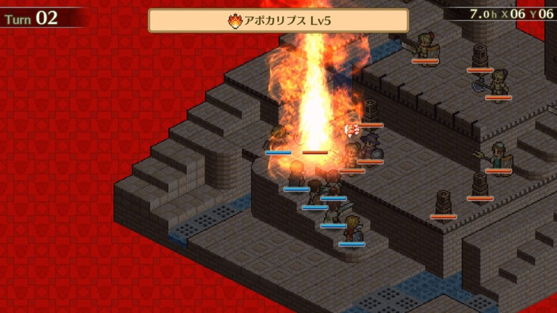 Mercenaries Saga Chronicles screenshot